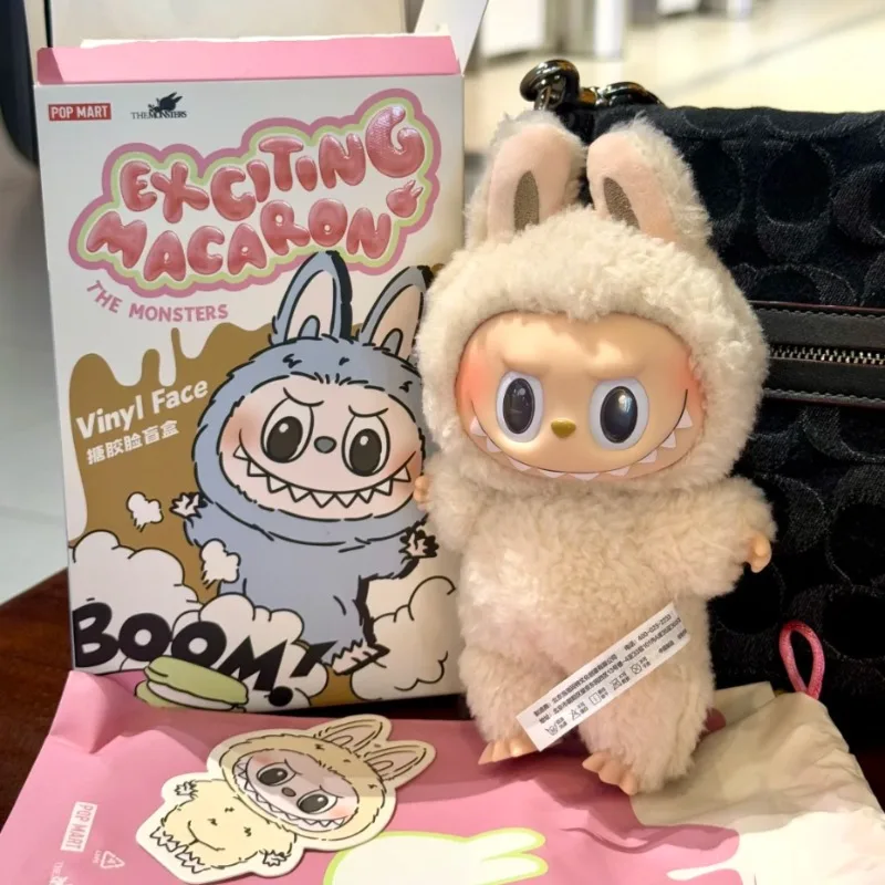 POP MART LABUBU V1 Exciting Macaron The Monsters Blind Box Vinyl Doll Birthday Surprise Gift for Collectors
POP MART LABUBU V1 Exciting Macaron The Monsters Blind Box Vinyl Doll Birthday Surprise Gift for Collectors