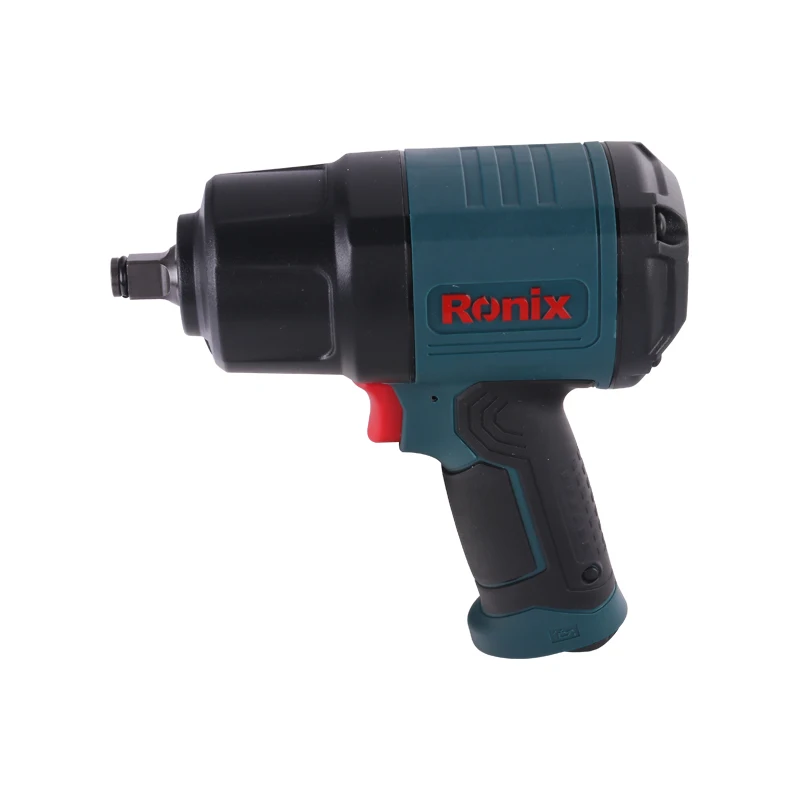 Ronix air impact wrench RA-1202 1/2" Heavy duty Professional Industrial Air Impact Wrench Pneumatic Air Tools
Ronix air impact wrench RA-1202 1/2" Heavy duty Professional Industrial Air Impact Wrench Pneumatic Air Tools