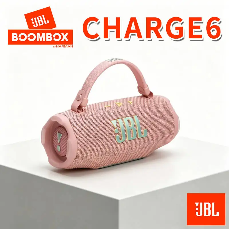 Corporate Client Practical Gift JBL Charge 6 Shockwave Portable Speaker High Grade Simple Business Present
Corporate Client Practical Gift JBL Charge 6 Shockwave Portable Speaker High Grade Simple Business Present