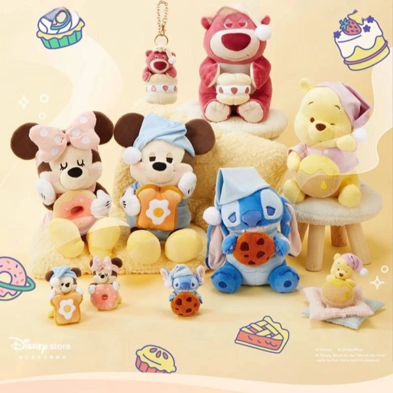 Плюшевая игрушка-подушка Sweetheart Breakfast Series Strawberry Bear Stitch, двойного назначения, изысканный подарок на день рождения для детей и фанатов
Плюшевая игрушка-подушка Sweetheart Breakfast Series Strawberry Bear Stitch, двойного назначения, изысканный подарок на день рождения для детей и фанатов