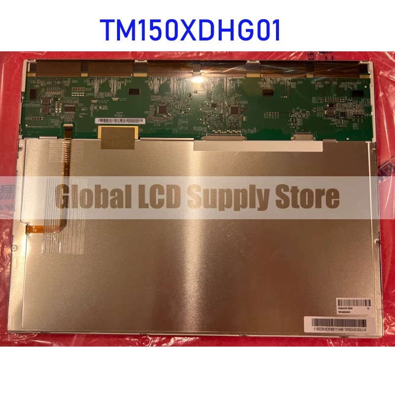 TM150XDHG01 15,0-дюймовый ЖК-экран, оригинальная панель для TIANMA, 30-контактный разъем, новинка, 100% тестирование
TM150XDHG01 15,0-дюймовый ЖК-экран, оригинальная панель для TIANMA, 30-контактный разъем, новинка, 100% тестирование