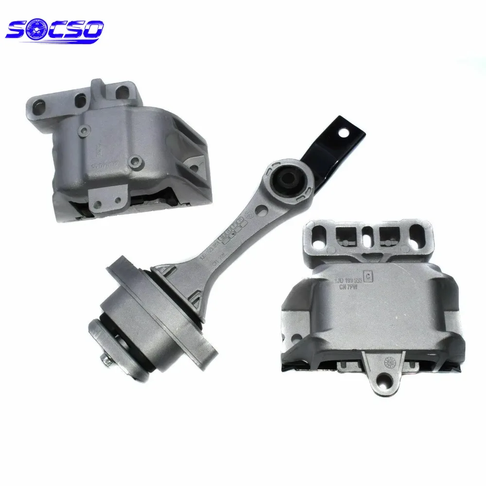 3PCS Engine Transmission Motor Mount for VW Beetle Golf GTI Jetta AT1.8L 2.0L 1998-2006 1J0199851N 1J0199555AJ 1J0199262BF
3PCS Engine Transmission Motor Mount for VW Beetle Golf GTI Jetta AT1.8L 2.0L 1998-2006 1J0199851N 1J0199555AJ 1J0199262BF