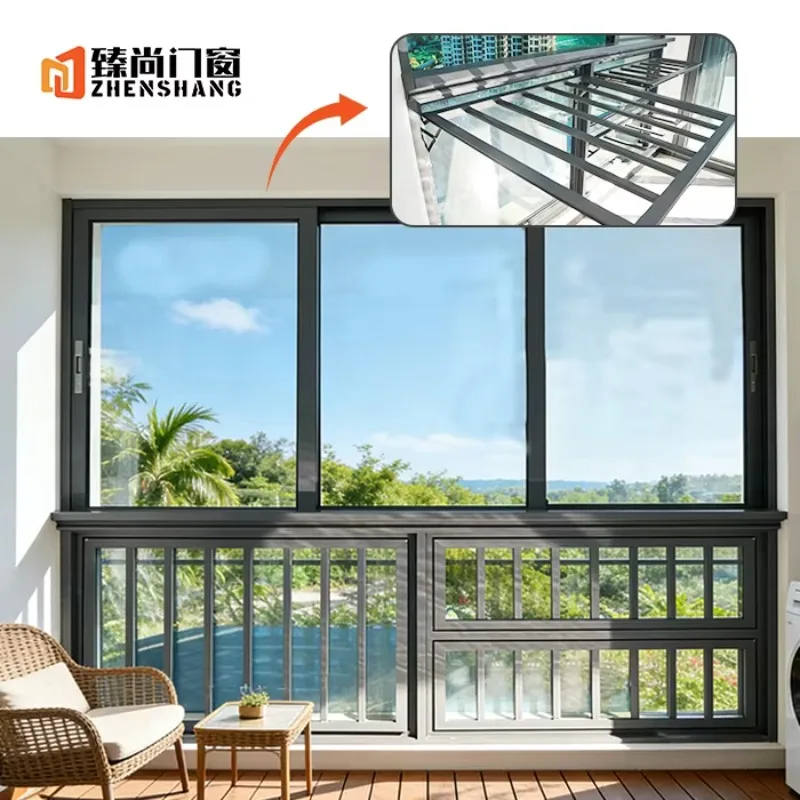 New Arrival Aluminum Sliding Window With Mosquito Net Hurricane Casement Impact Windows For Home
New Arrival Aluminum Sliding Window With Mosquito Net Hurricane Casement Impact Windows For Home