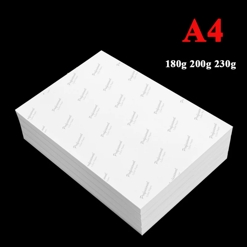 2022 Wholesale A4 100 Sheets High Glossy Photo Paper Glossy Printer Photographic Paper 180g 200g 230g
2022 Wholesale A4 100 Sheets High Glossy Photo Paper Glossy Printer Photographic Paper 180g 200g 230g