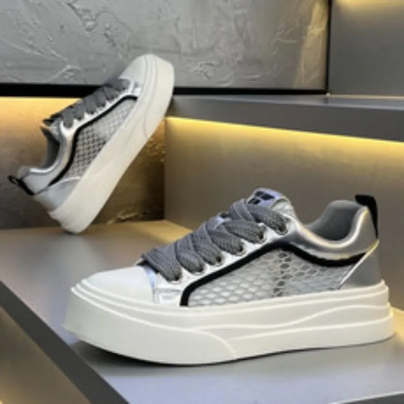Модная повседневная обувь, мужская обувь, дышащие кроссовки, студенческая модная обувь, маленькие белые туфли
Модная повседневная обувь, мужская обувь, дышащие кроссовки, студенческая модная обувь, маленькие белые туфли