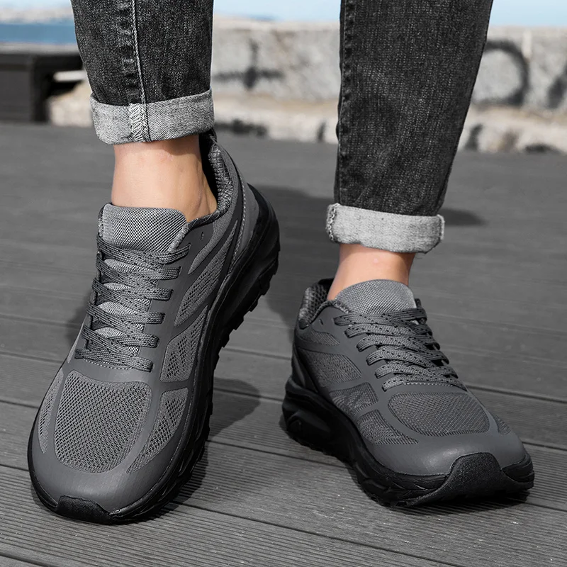 Wide Fit Casual Shoes Men'S Loafers Lace Up Non-slip Sole Lightweight Breathable Couple Wear-resistant Suitable for commuting
Wide Fit Casual Shoes Men'S Loafers Lace Up Non-slip Sole Lightweight Breathable Couple Wear-resistant Suitable for commuting