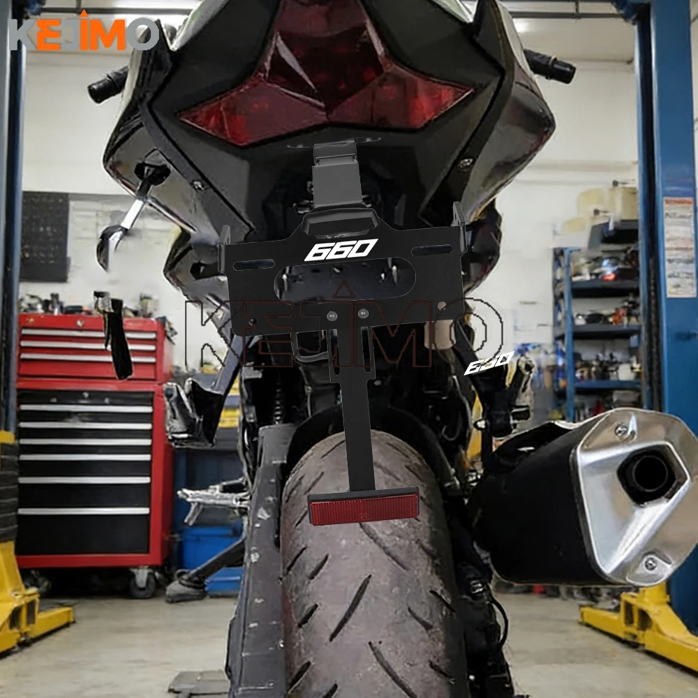 Motorcycle Tail Tidy Fender Eliminator Registration License Plate Holder FOR Tiger 660 Sport TIGER660 SPORT 2022 2023 2024 2025
Motorcycle Tail Tidy Fender Eliminator Registration License Plate Holder FOR Tiger 660 Sport TIGER660 SPORT 2022 2023 2024 2025