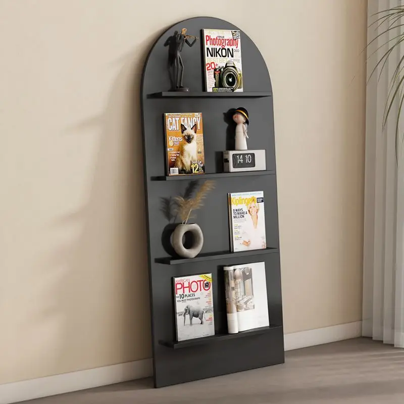 Magazine Rack Floor-standing Ins Style Simple Creative Book and Newspaper Decoration Magazine Storage Rack Magazine Holder
Magazine Rack Floor-standing Ins Style Simple Creative Book and Newspaper Decoration Magazine Storage Rack Magazine Holder