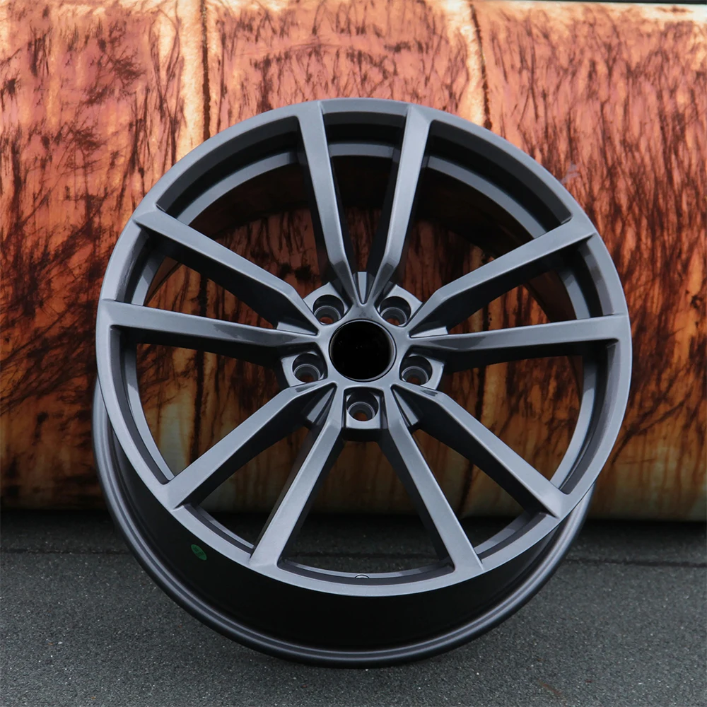 20 22 Inch 5*112 5*120 Pcd OEM Original Style Aluminum Alloy Five Spoke Gloss Black Passenger Car Wheel Hub for BMW
20 22 Inch 5*112 5*120 Pcd OEM Original Style Aluminum Alloy Five Spoke Gloss Black Passenger Car Wheel Hub for BMW