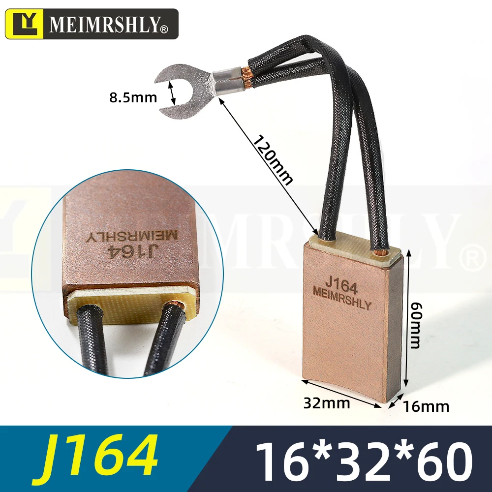 8pcs MEIMRSHLY YZR motor high copper traveling carbon brush J164 crane brush 8*20 10*25 12.5*20 12.5*25
8pcs MEIMRSHLY YZR motor high copper traveling carbon brush J164 crane brush 8*20 10*25 12.5*20 12.5*25