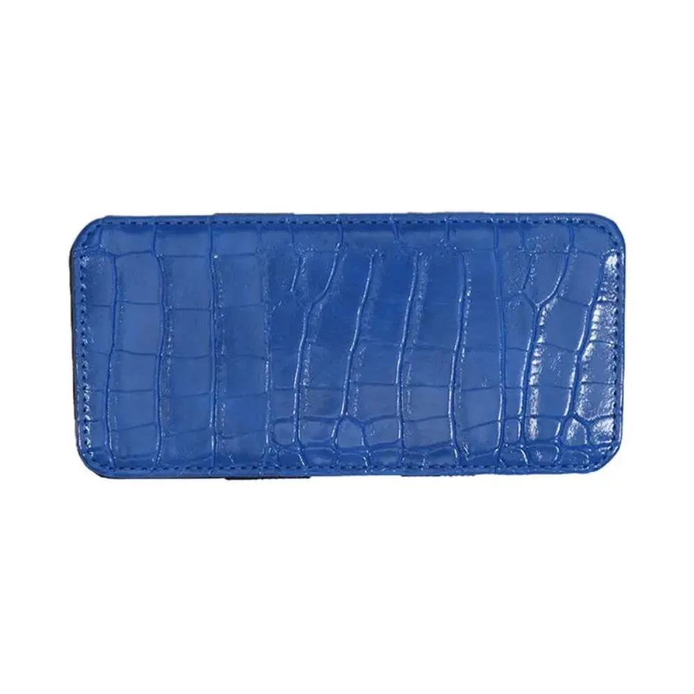 New Leather Crocodile Print Wallet Slim Solid Color Card Holder Multicard Slot Long Wallet Men
New Leather Crocodile Print Wallet Slim Solid Color Card Holder Multicard Slot Long Wallet Men