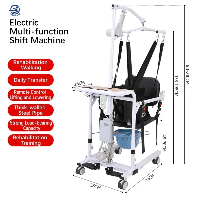 Электрическое медицинское реабилитационное оборудование для домашнего ухода 2026: кресло-подъемник для передвижения, туалетный стул, подъемник для пациентов
Электрическое медицинское реабилитационное оборудование для домашнего ухода 2026: кресло-подъемник для передвижения, туалетный стул, подъемник для пациентов