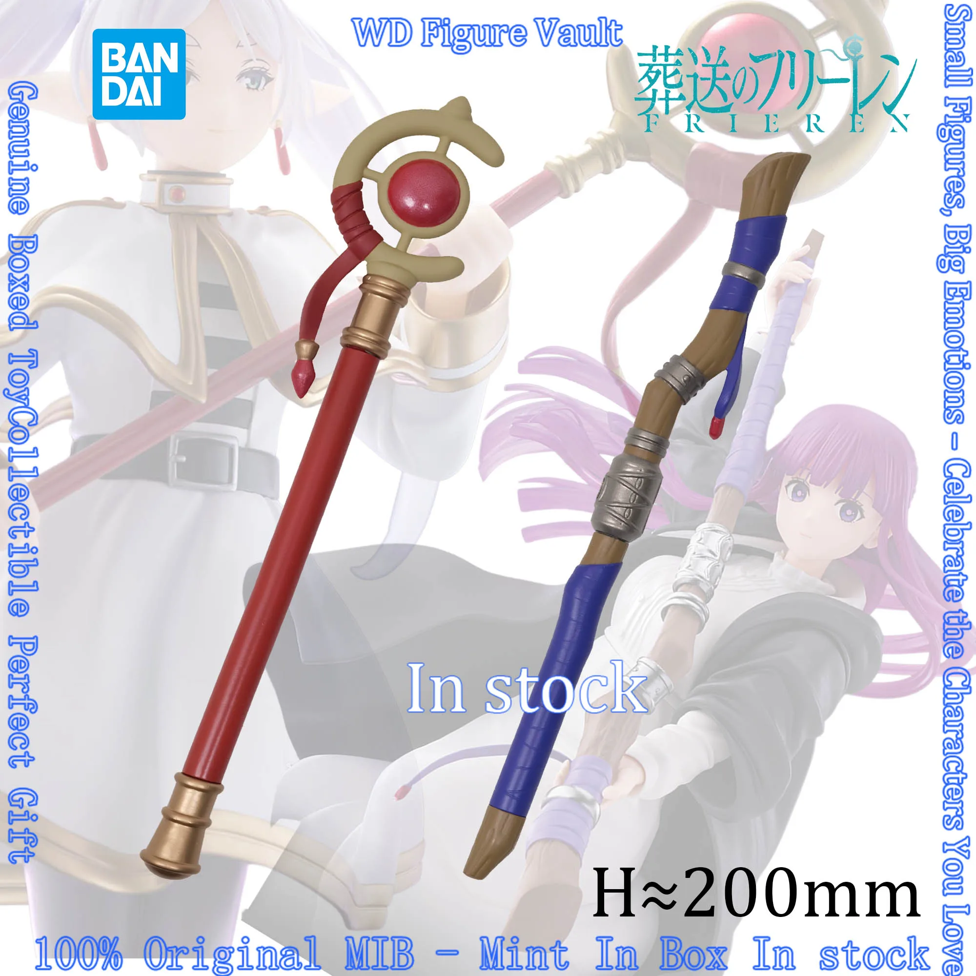 In stock Bandai Frieren: Beyond Journey's End Staff Pen Appearing in the drama Figures Anime Model Genuine Boxed Toy Gift
In stock Bandai Frieren: Beyond Journey's End Staff Pen Appearing in the drama Figures Anime Model Genuine Boxed Toy Gift