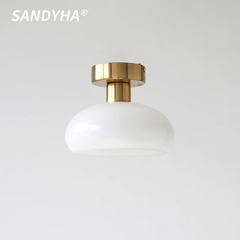 Modern Retro Balcony Entrance Ceiling Lights Medieval Creative Personality Homestay Staircase Corridor Study Lighting Decor Lamp
Modern Retro Balcony Entrance Ceiling Lights Medieval Creative Personality Homestay Staircase Corridor Study Lighting Decor Lamp
