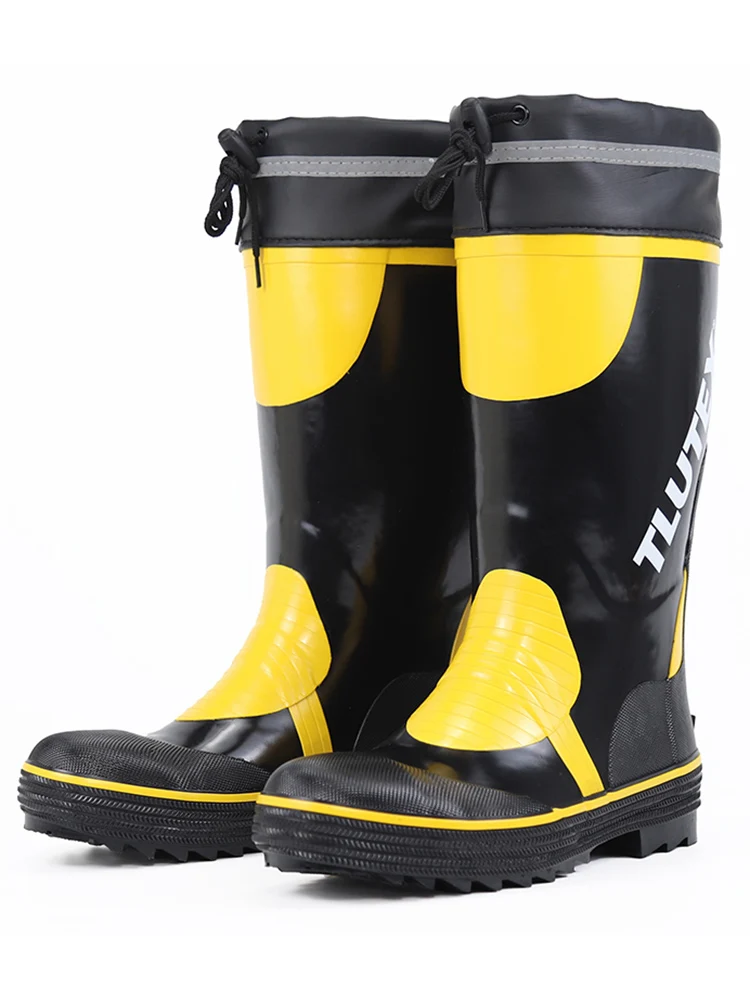 Весенне-летние новые высокие дышащие нескользящие резиновые сапоги с металлическим носком для защиты от дождя, водонепроницаемые, для молодежи и людей среднего возраста
Весенне-летние новые высокие дышащие нескользящие резиновые сапоги с металлическим носком для защиты от дождя, водонепроницаемые, для молодежи и людей среднего возраста