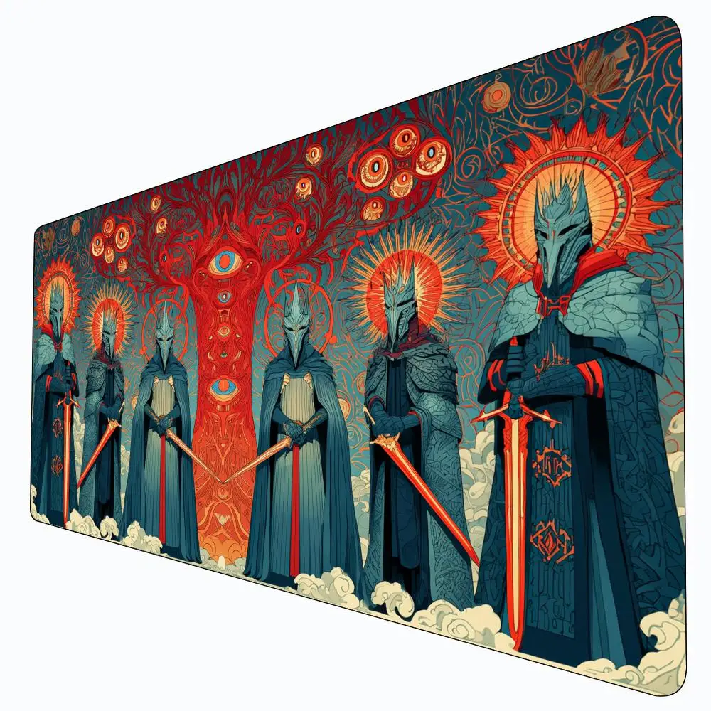 The Mysterious Guardian MTG Playmat Magic Card Battle Mat Non-Slip Durable 35X60CM Commander playmat Board Game Mat for TCG
The Mysterious Guardian MTG Playmat Magic Card Battle Mat Non-Slip Durable 35X60CM Commander playmat Board Game Mat for TCG