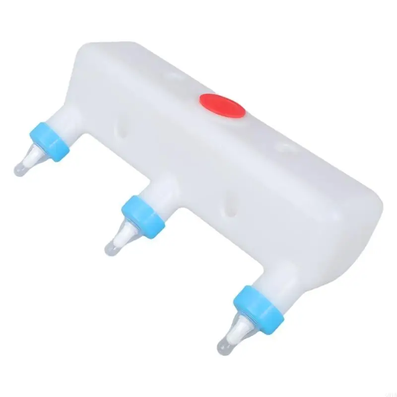 G8TB Farm Animal Group Feeding Bottle 3 Simultaneous Drinkers For Calves Goat Piglets Hanging Feeder
G8TB Farm Animal Group Feeding Bottle 3 Simultaneous Drinkers For Calves Goat Piglets Hanging Feeder