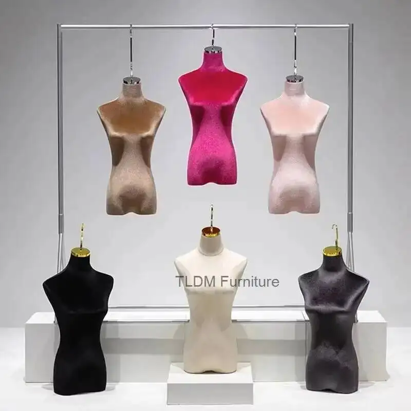 Dress Women's Sewing Rack Mannequins Display Props Clothing Clothing Window Hanging Store Mannequin Supplies H Wedding
Dress Women's Sewing Rack Mannequins Display Props Clothing Clothing Window Hanging Store Mannequin Supplies H Wedding