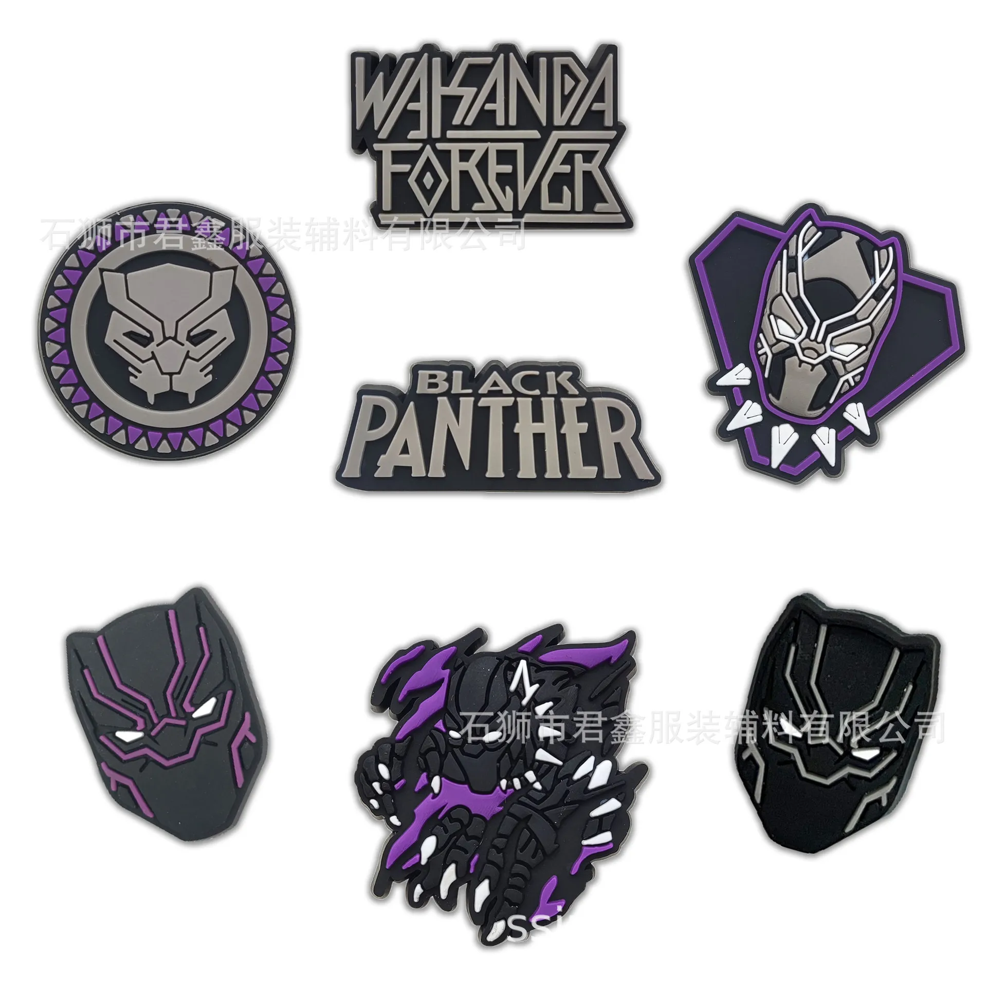 Marvel Superhero Black Panther Shoe Buckle Anime Figrue Cros Charm DIY Shoe Accesorios Party Decoration Kids Toys Gifts
Marvel Superhero Black Panther Shoe Buckle Anime Figrue Cros Charm DIY Shoe Accesorios Party Decoration Kids Toys Gifts