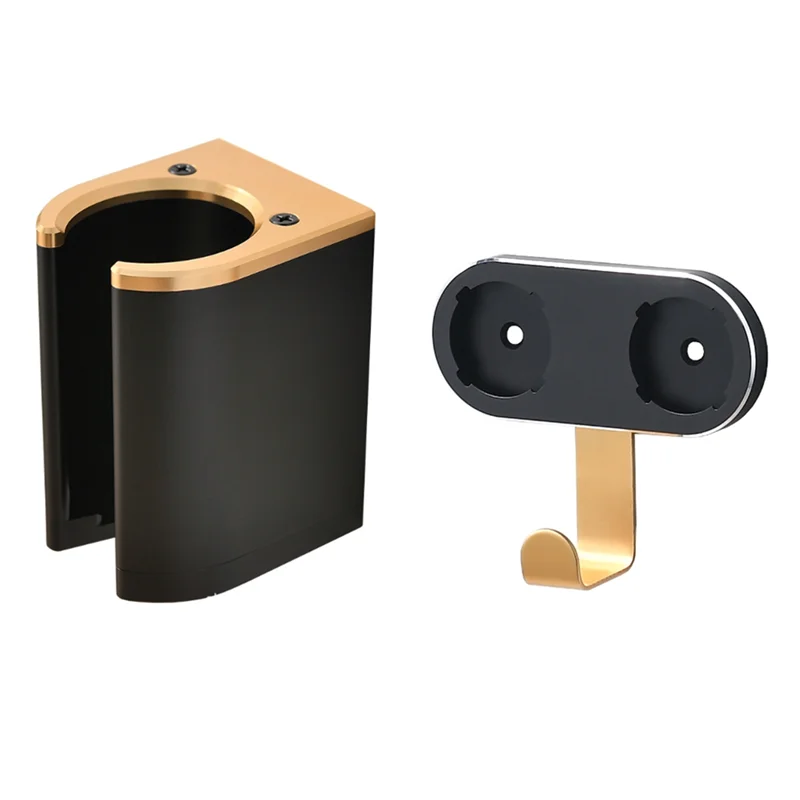 Y42A-Wall Mount Curling Iron Holder For Dyson Airwrap Styler Storage Rack Hair Curling Iron Storage Nozzle Rack For Bathroom 
Y42A-Wall Mount Curling Iron Holder For Dyson Airwrap Styler Storage Rack Hair Curling Iron Storage Nozzle Rack For Bathroom