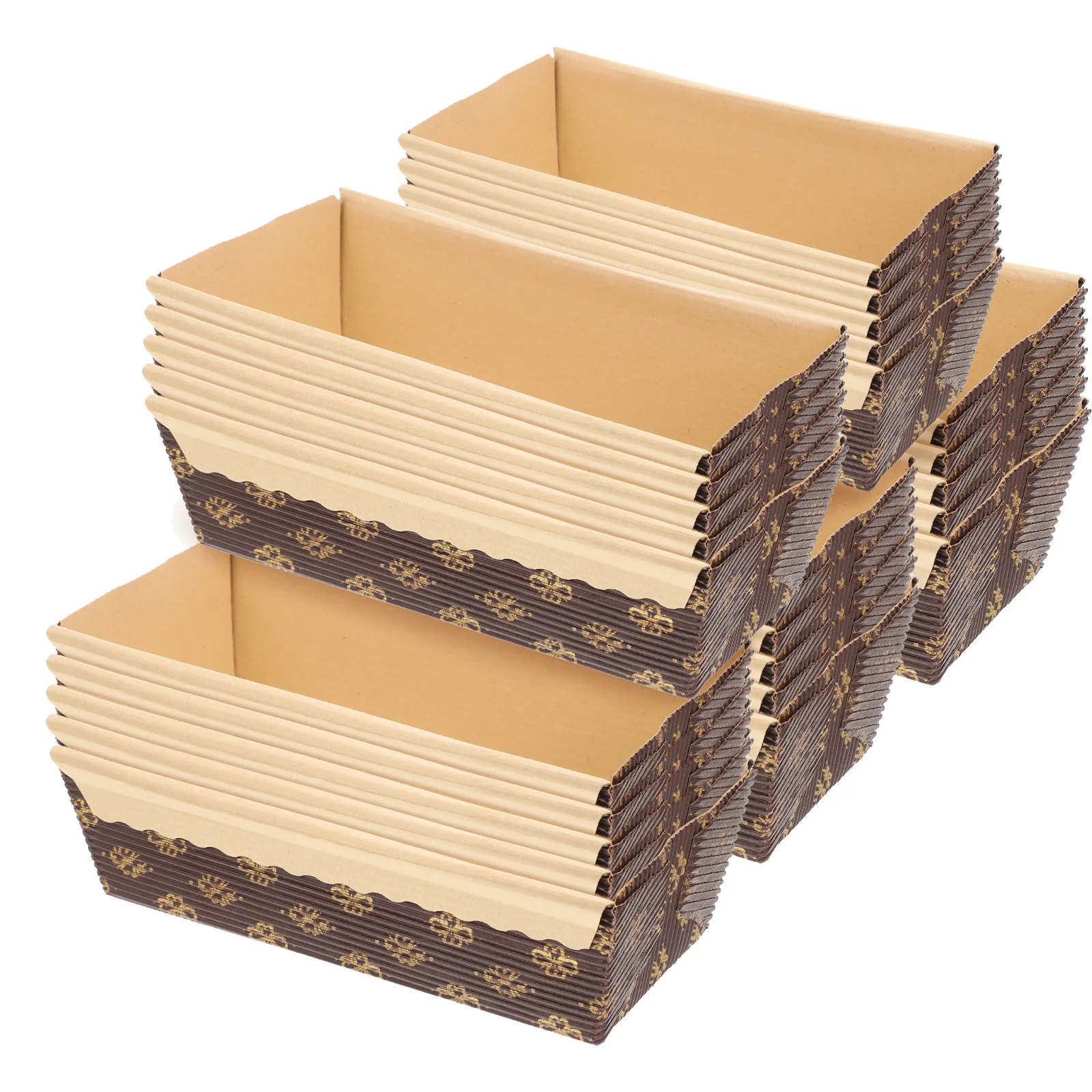 25pcs Baking Cake Paper Cups Rectangular Loaf Pans Disposable Heat-Resistant For Mousse Chiffon Cake Baking Paper Trays Bakery
25pcs Baking Cake Paper Cups Rectangular Loaf Pans Disposable Heat-Resistant For Mousse Chiffon Cake Baking Paper Trays Bakery