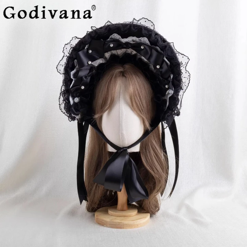Оригинальная ручная работа для девочек в стиле Лолита Sweet BNT для женщин с милым бантом и кружевом для чаепития BNT, элегантный французский ретро-стиль суда, BNT Fedora
Оригинальная ручная работа для девочек в стиле Лолита Sweet BNT для женщин с милым бантом и кружевом для чаепития BNT, элегантный французский ретро-стиль суда, BNT Fedora