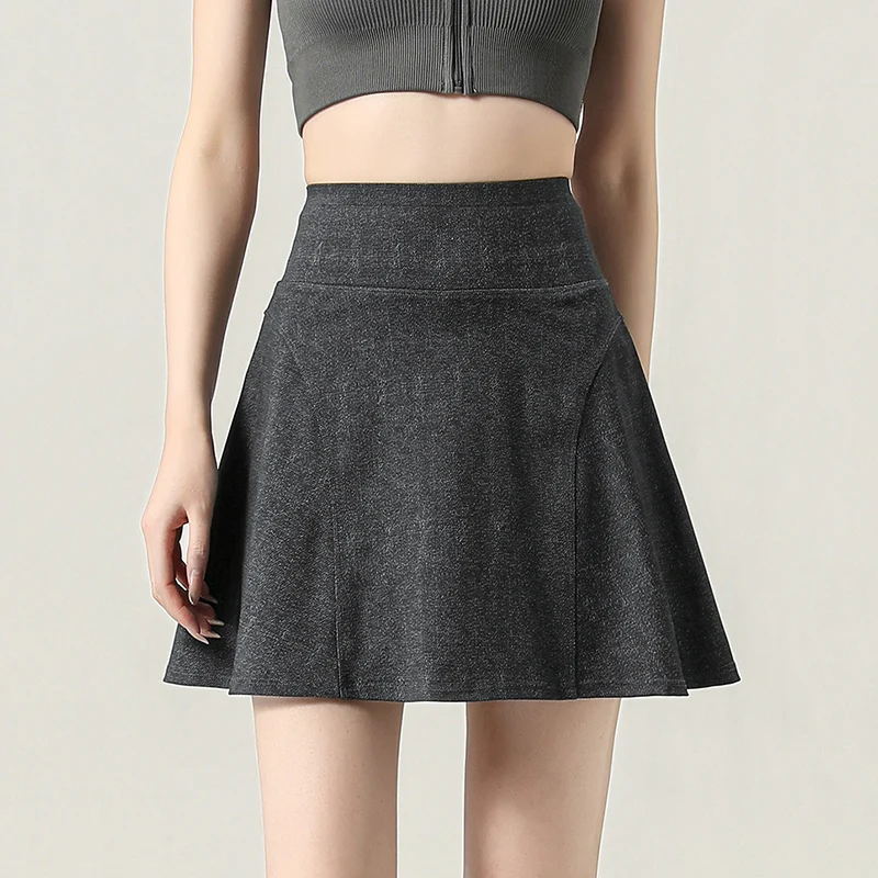 Summer High Waist Women Sports Short Skirts Fashion Thin Fitness Badminton Yoga Skirt Woman All Match A Line Mini Skirts Female
Summer High Waist Women Sports Short Skirts Fashion Thin Fitness Badminton Yoga Skirt Woman All Match A Line Mini Skirts Female