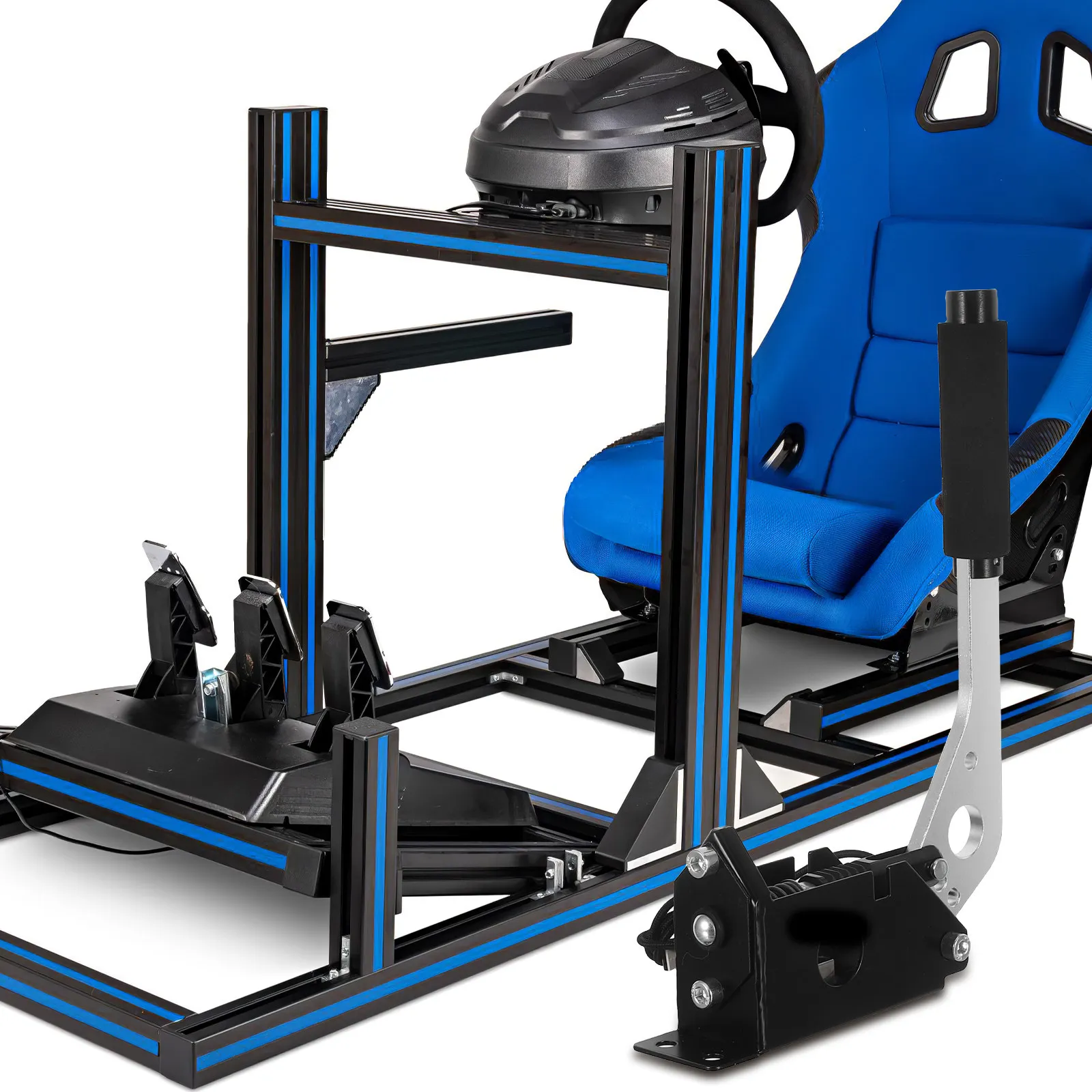 Гоночный USB-гидравлический ручной тормоз с длинным рычагом для трековых дрифт-игр, быстрый отклик, подключение Plug & Play для ПК
Гоночный USB-гидравлический ручной тормоз с длинным рычагом для трековых дрифт-игр, быстрый отклик, подключение Plug & Play для ПК