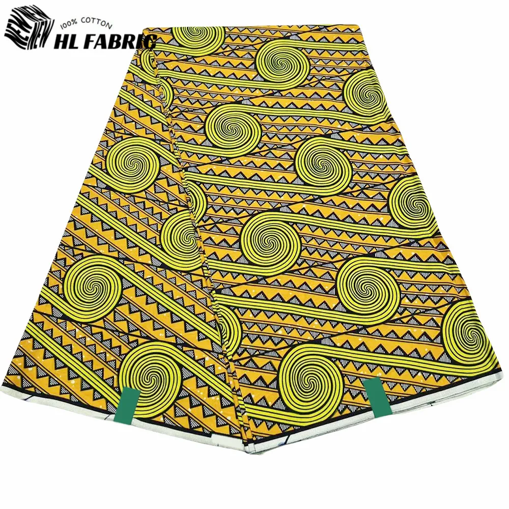 Veritable Wax African Print Fabric 6 yards Nigeria Ankara Block Batik Hollandaise Fabric Dutch Pagne 100% Cotton For Sewing L7
Veritable Wax African Print Fabric 6 yards Nigeria Ankara Block Batik Hollandaise Fabric Dutch Pagne 100% Cotton For Sewing L7