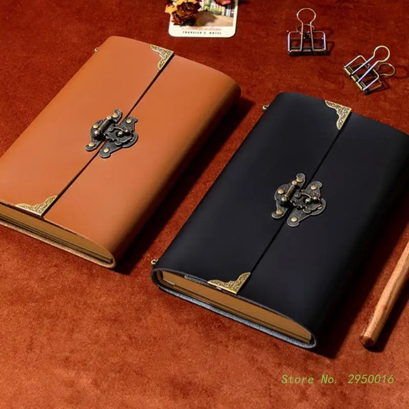 Vintage PU Leather Travel Notebook Blank Page Journals Diary Planner Writing Notepad Pocket Note Book School Stationery Gift
Vintage PU Leather Travel Notebook Blank Page Journals Diary Planner Writing Notepad Pocket Note Book School Stationery Gift