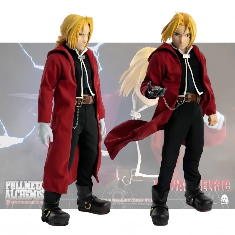 Authentic ThreeZero 3A FULL METAL ALCHEMIST 1/6 Edward Alphonse Anime Handmade Model
Authentic ThreeZero 3A FULL METAL ALCHEMIST 1/6 Edward Alphonse Anime Handmade Model