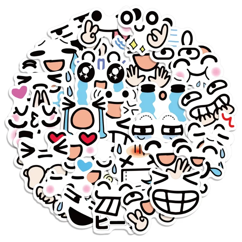 40/20/10PCS Cute Expression Pack Stickers Cartoon Mobile Tablet Skateboard Journal Material Mini Graffiti Hand Journal Stickers
40/20/10PCS Cute Expression Pack Stickers Cartoon Mobile Tablet Skateboard Journal Material Mini Graffiti Hand Journal Stickers