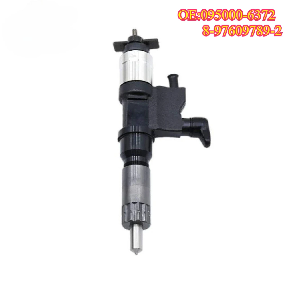 Original High Quality New For 095000-6372 Diesel Injector 8976097892 Suitable for 4HK1 5.2L and 6HK1 7.8L Engines 8-976009789-2
Original High Quality New For 095000-6372 Diesel Injector 8976097892 Suitable for 4HK1 5.2L and 6HK1 7.8L Engines 8-976009789-2