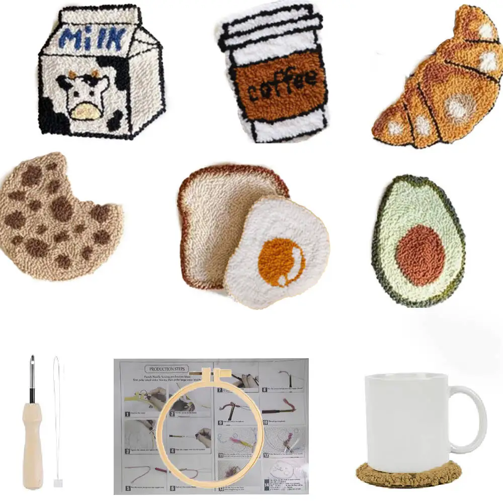 7 шт., набор для вышивания игл для завтрака, подходит для начинающих, набор для вышивания ручной работы для украшения комнаты, подарки
7 шт., набор для вышивания игл для завтрака, подходит для начинающих, набор для вышивания ручной работы для украшения комнаты, подарки