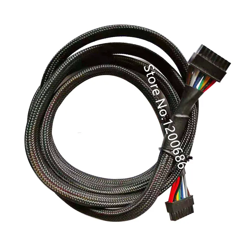 1,5 м, 150 см, 16 контактов, 20 AWG, двойная головка, мужской чехол 43025 Molex 3,0, 2x8 контактов 0430251600 16-контактный жгут проводов Molex 3.0 2*8pin 16p
1,5 м, 150 см, 16 контактов, 20 AWG, двойная головка, мужской чехол 43025 Molex 3,0, 2x8 контактов 0430251600 16-контактный жгут проводов Molex 3.0 2*8pin 16p