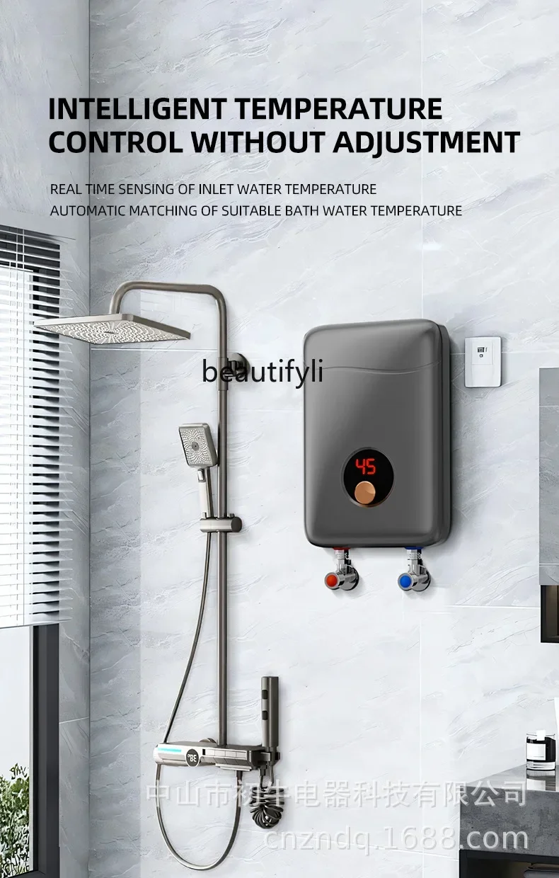 smt61 110V US Standard Instant Electric Water Heater Household Quick Water Storage Free Wall Mounted
smt61 110V US Standard Instant Electric Water Heater Household Quick Water Storage Free Wall Mounted