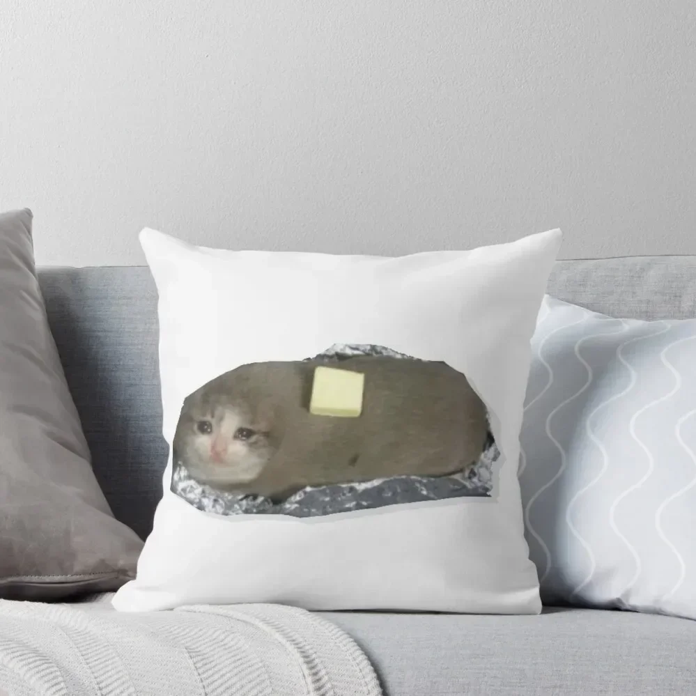 crying baked potato cat Throw Pillow Custom Cushion Photo Sofas Covers pillow cover christmas Couch Pillows pillow
crying baked potato cat Throw Pillow Custom Cushion Photo Sofas Covers pillow cover christmas Couch Pillows pillow