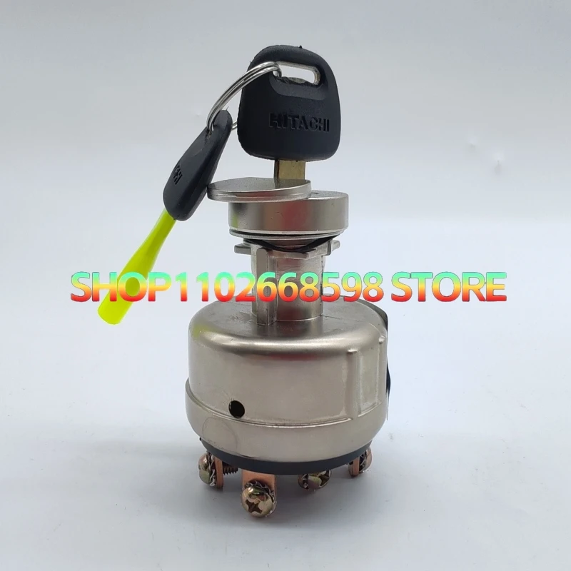 Starter Switch OEM:4186743 for Hitachi EX-1 Excavator accessories ignition switch
Starter Switch OEM:4186743 for Hitachi EX-1 Excavator accessories ignition switch