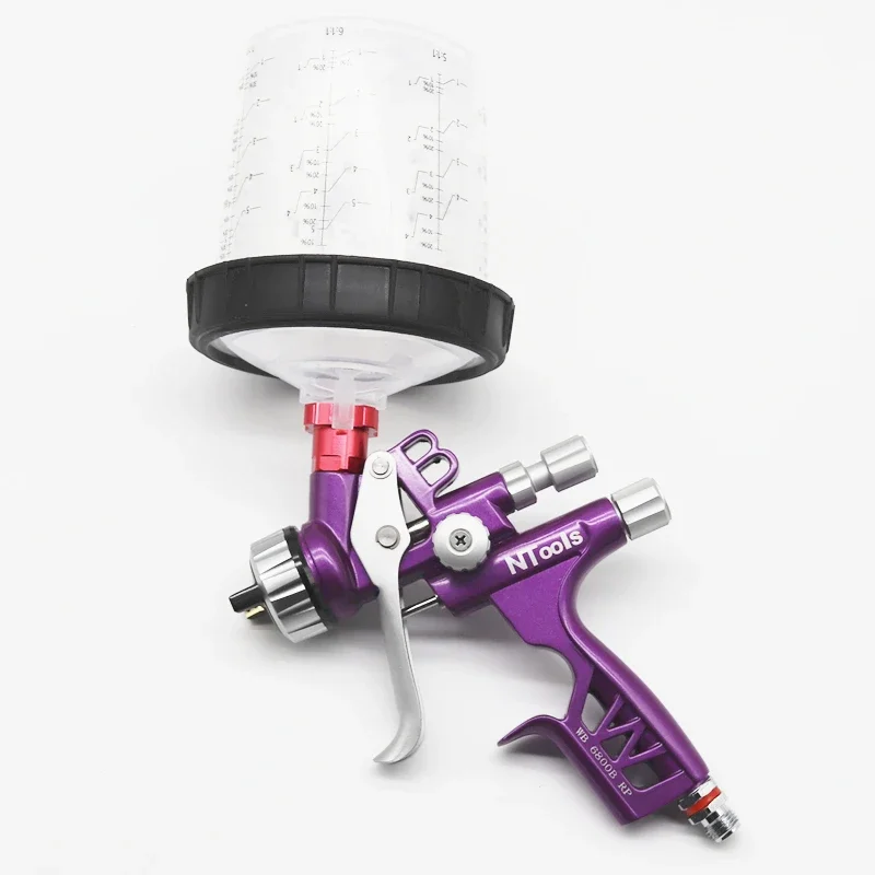 1.3MM Nozzle LVLP Spray Gun Air Spray Guns Car Paint Gun Air Paint Spray Guns Airbrush For Painting Paint Gun With Mix Tank
1.3MM Nozzle LVLP Spray Gun Air Spray Guns Car Paint Gun Air Paint Spray Guns Airbrush For Painting Paint Gun With Mix Tank