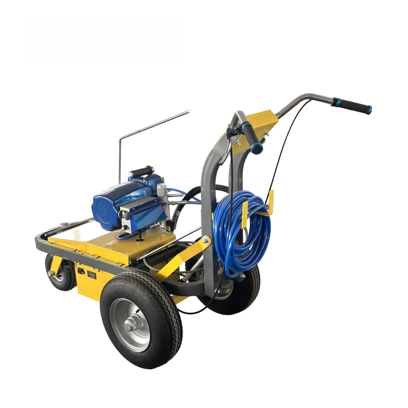 2025 Hot sell Traffic Work for Cold Spray Equipment Road Line Electric Single Plunger Pump Cold Paint Spray Road Marking Machine
2025 Hot sell Traffic Work for Cold Spray Equipment Road Line Electric Single Plunger Pump Cold Paint Spray Road Marking Machine