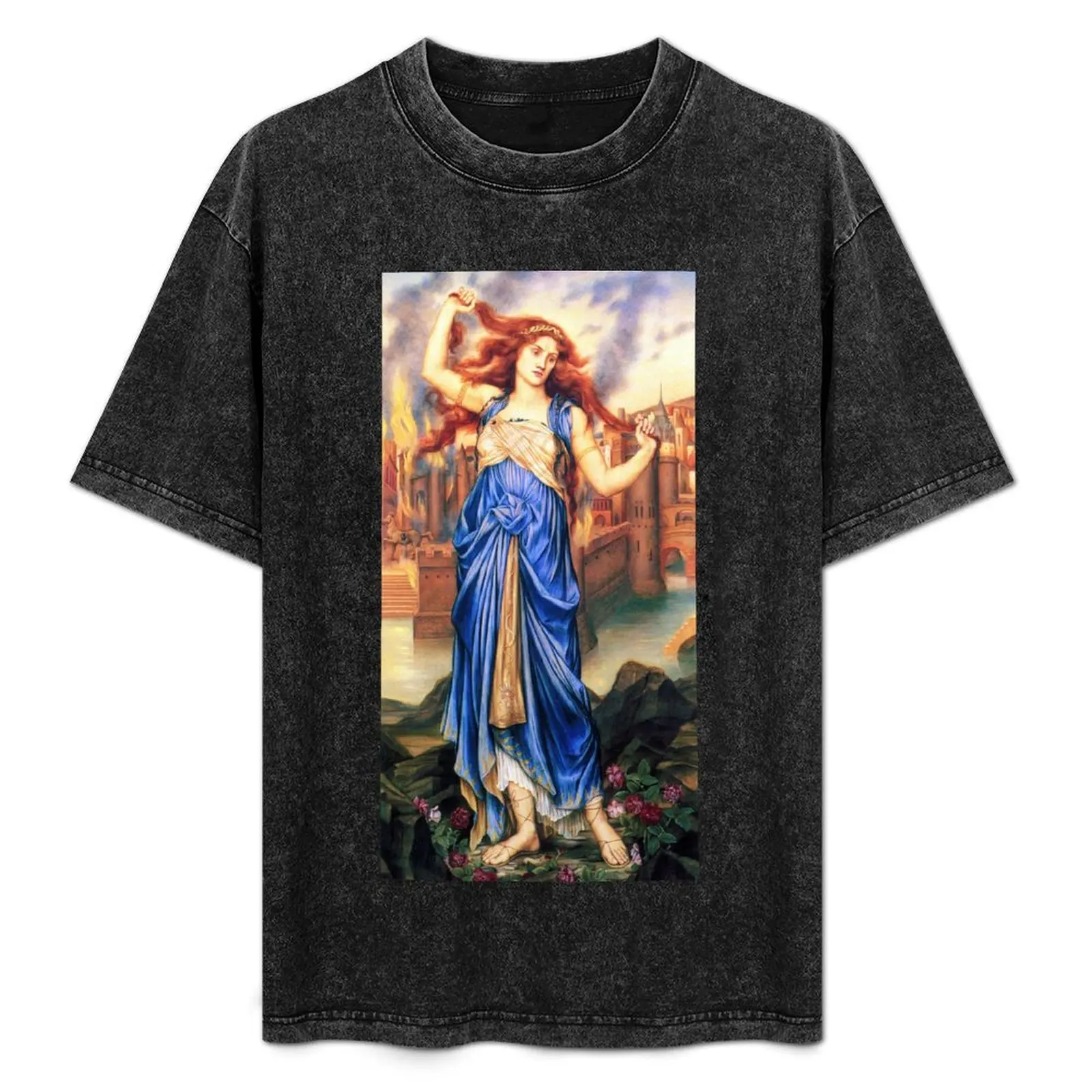 Cassandra - Evelyn De Morgan T-Shirt Anti-Wrinkle Short Sleeve T-Shirt
Cassandra - Evelyn De Morgan T-Shirt Anti-Wrinkle Short Sleeve T-Shirt