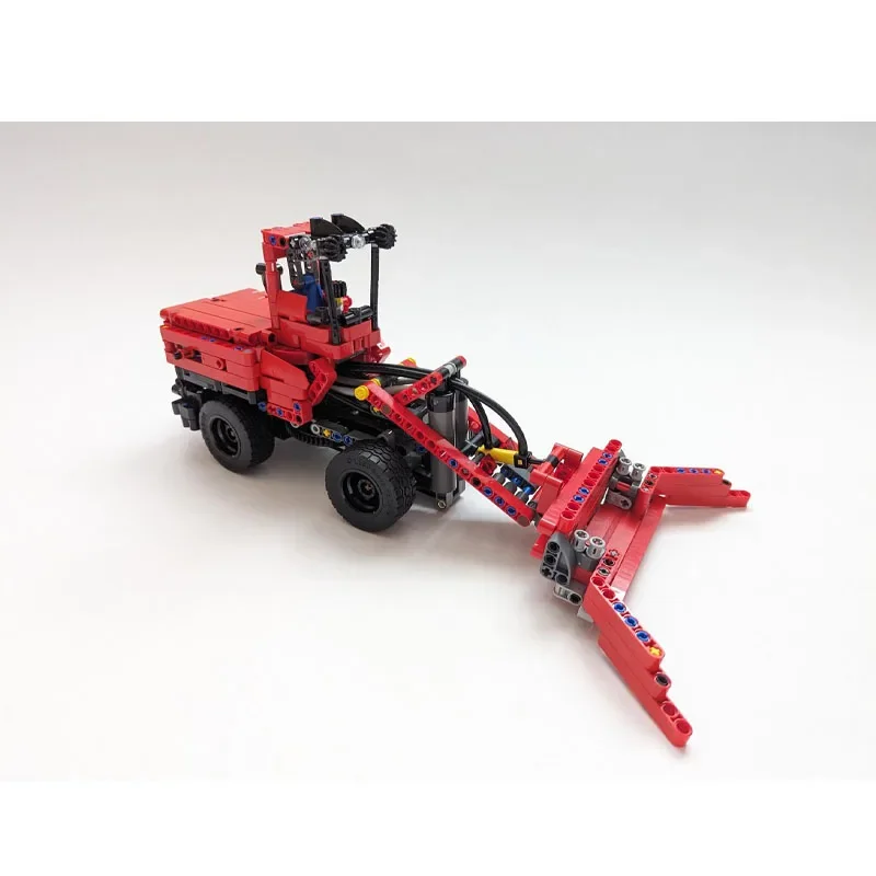 MOC-129460 Classic New Wheel Loader Building Block Model, 719 Parts, Toy Gift for Boys, Children’s Birthday and Christmas
MOC-129460 Classic New Wheel Loader Building Block Model, 719 Parts, Toy Gift for Boys, Children’s Birthday and Christmas