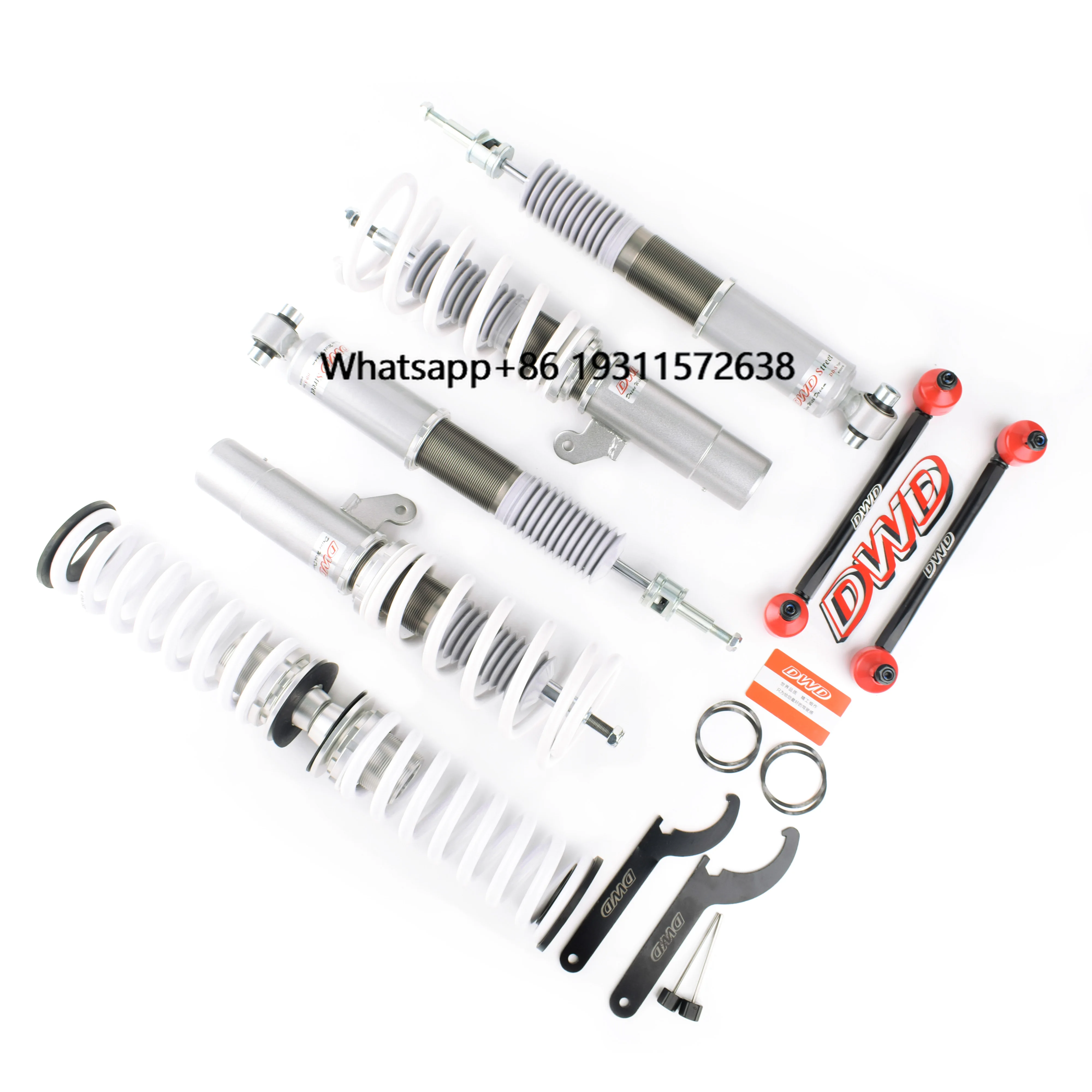 32 Steps Adjustable Mono-tube Coilover Shock Absorber for 2 Series and Convertible 2WD/AWD F22/F23 2014+ 039
32 Steps Adjustable Mono-tube Coilover Shock Absorber for 2 Series and Convertible 2WD/AWD F22/F23 2014+ 039