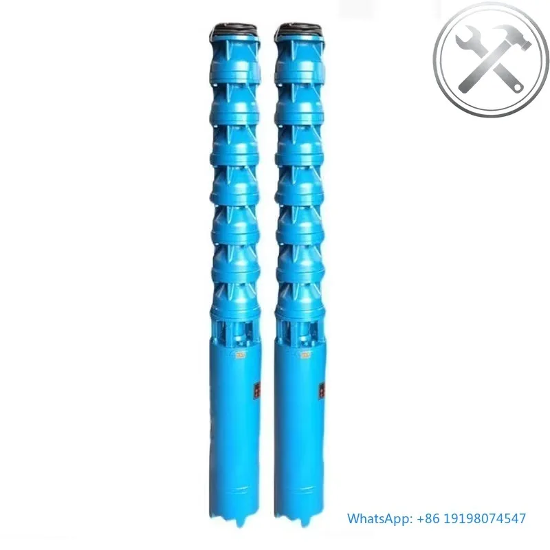 QJ Large Flow Submersible Pump 185KW 380V/660V 680m Easy Install for Orchard Sprinkling
QJ Large Flow Submersible Pump 185KW 380V/660V 680m Easy Install for Orchard Sprinkling