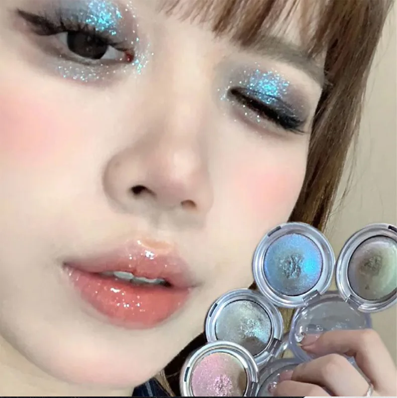 Mermaid Charm Monochrome Eyeshadow Disc Pearl Burst Sparkle Polarized Light Brightening Aegyo saliva Highlight Mashed Potatoes
Mermaid Charm Monochrome Eyeshadow Disc Pearl Burst Sparkle Polarized Light Brightening Aegyo saliva Highlight Mashed Potatoes