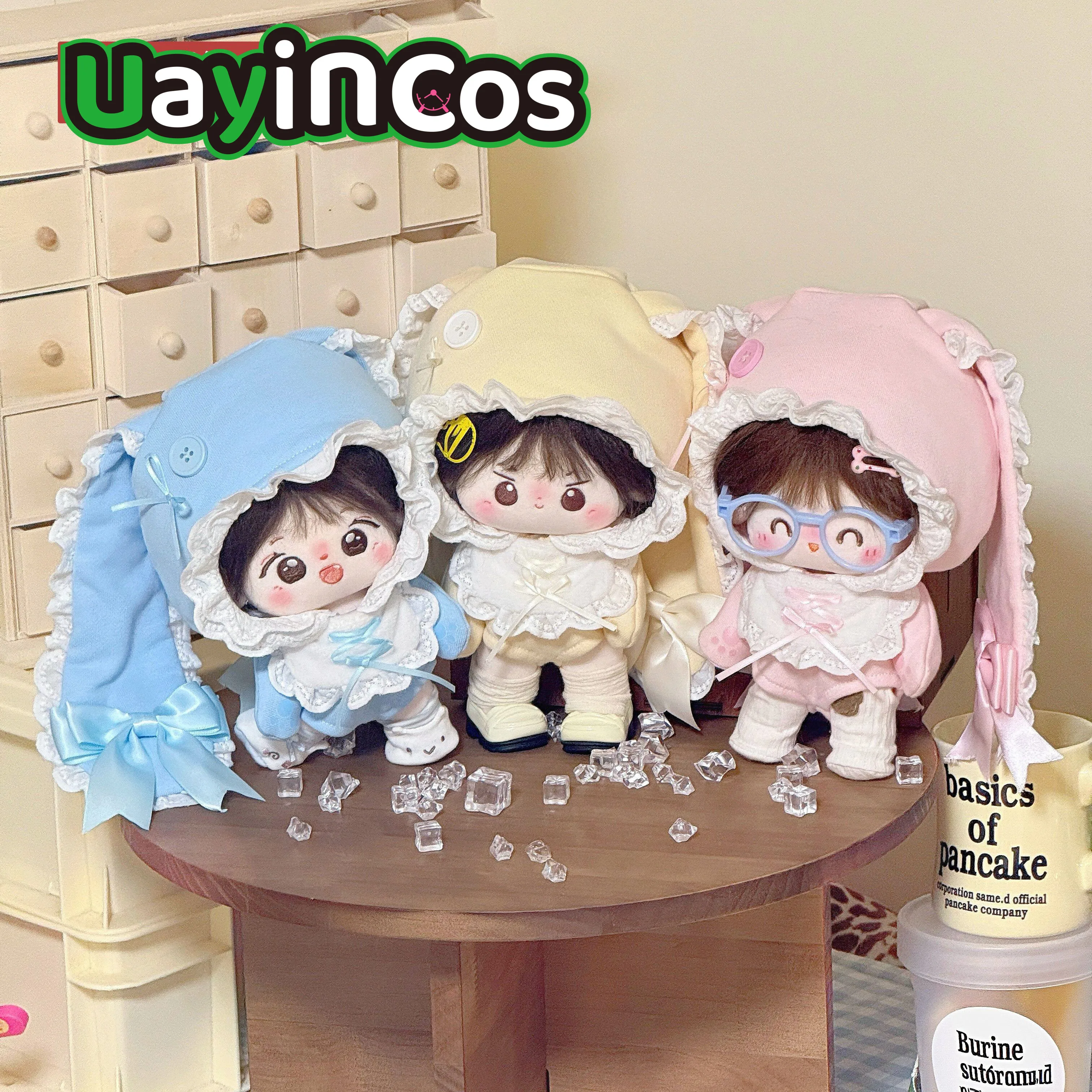 In Stock 20cm Doll Clothes Rabbit Sweet Berry Tea Party Clothing Costume Suit Doll Accessories Anime Game Toy Gifts Cosplay
In Stock 20cm Doll Clothes Rabbit Sweet Berry Tea Party Clothing Costume Suit Doll Accessories Anime Game Toy Gifts Cosplay