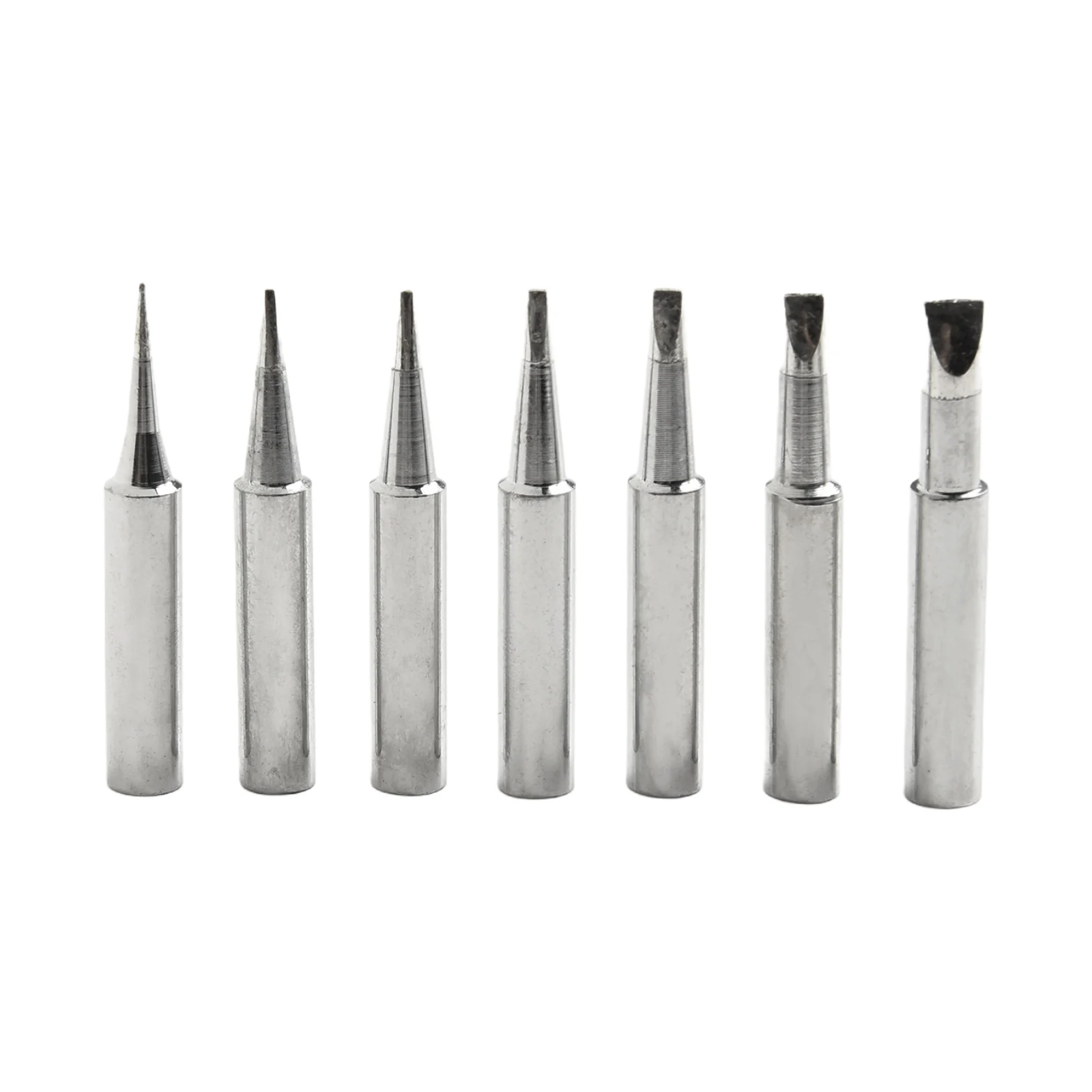 17 шт. набор жал для припоя, аксессуары для сварочного оборудования, чистая медь серии 900M-T для паяльной станции 936
17 шт. набор жал для припоя, аксессуары для сварочного оборудования, чистая медь серии 900M-T для паяльной станции 936