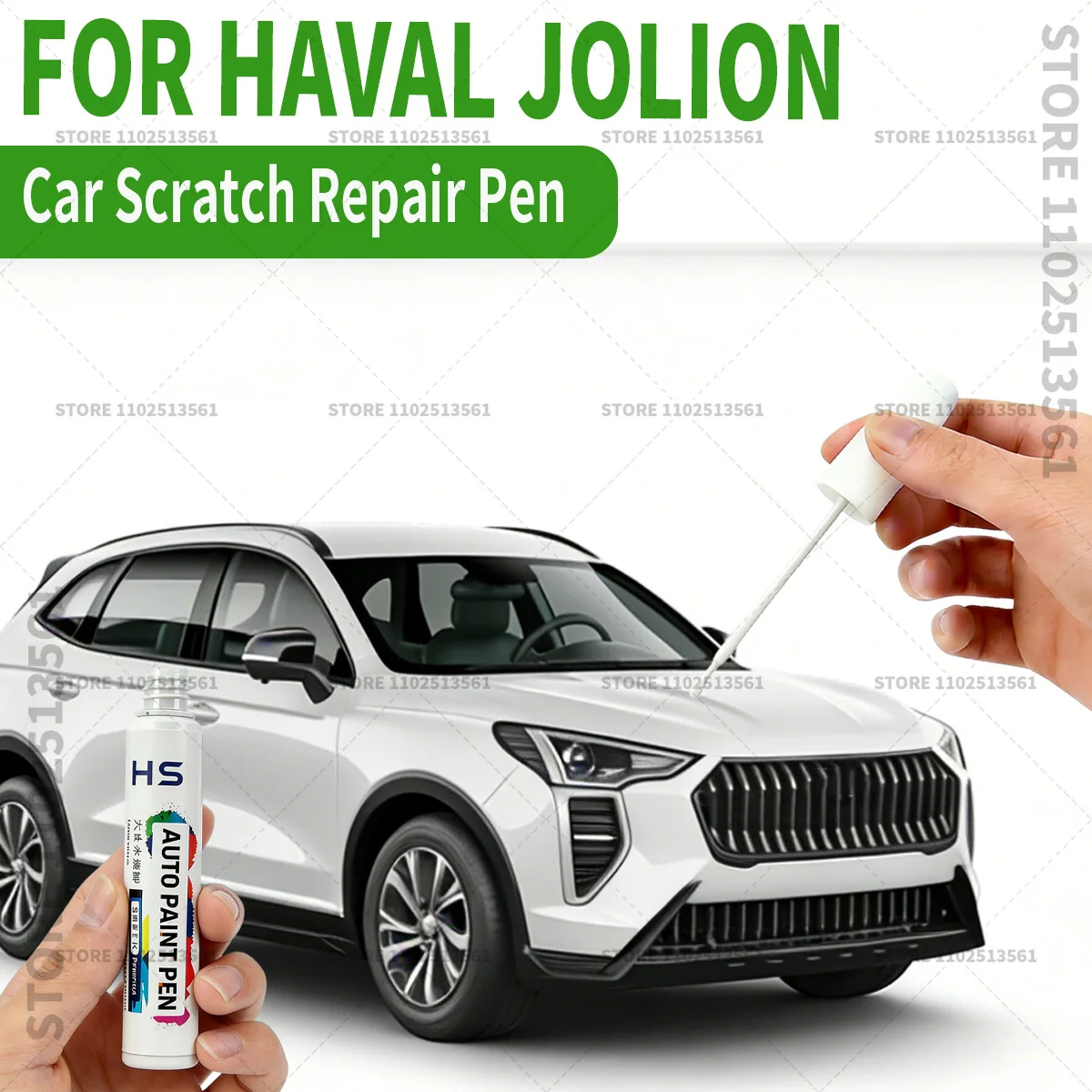 Ручка-карандаш для удаления царапин и ремонта краски HAVAL Jolion: BUFF Red Rampage Blue, Cooling Gray 148, Energy Blue 131, Flash Of White 3Y
Ручка-карандаш для удаления царапин и ремонта краски HAVAL Jolion: BUFF Red Rampage Blue, Cooling Gray 148, Energy Blue 131, Flash Of White 3Y