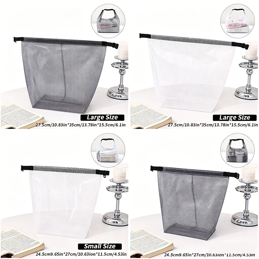 Portable Foldable Waterproof Drawstring Pouch Sports Gym Swim Clothes Travel Bathroom Toiletry Storage Bag
Portable Foldable Waterproof Drawstring Pouch Sports Gym Swim Clothes Travel Bathroom Toiletry Storage Bag