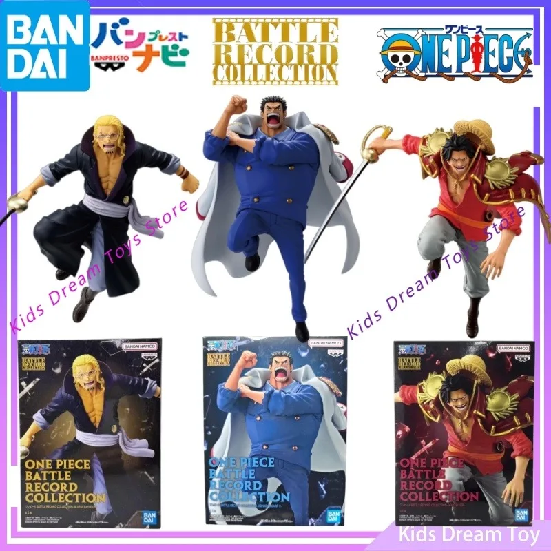 Bandai Original BANPRESTO BATTLE RECORD COLLECTION -MONKEY.D.GARP Ⅱ&GOL.D.ROGER&SILVERS.RAYLEIGH-Anime Action Figures Toys Model
Bandai Original BANPRESTO BATTLE RECORD COLLECTION -MONKEY.D.GARP Ⅱ&GOL.D.ROGER&SILVERS.RAYLEIGH-Anime Action Figures Toys Model